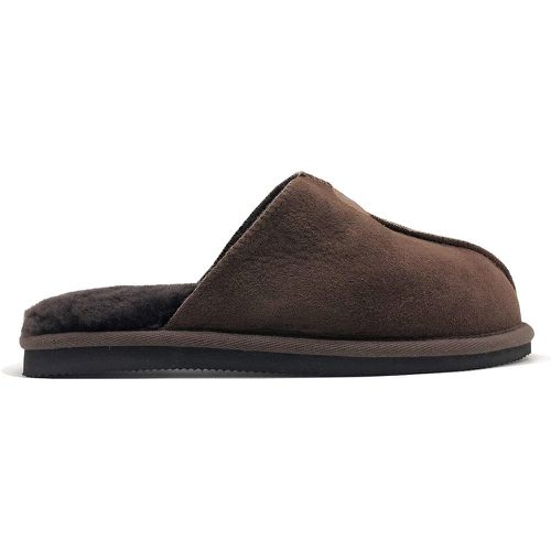 Low-Top Sneaker - 1856 ® Sheepskin Grumpy Dad Slipper dark bro - Gr. 40 (EU) - in - für Damen - thies - Modalova