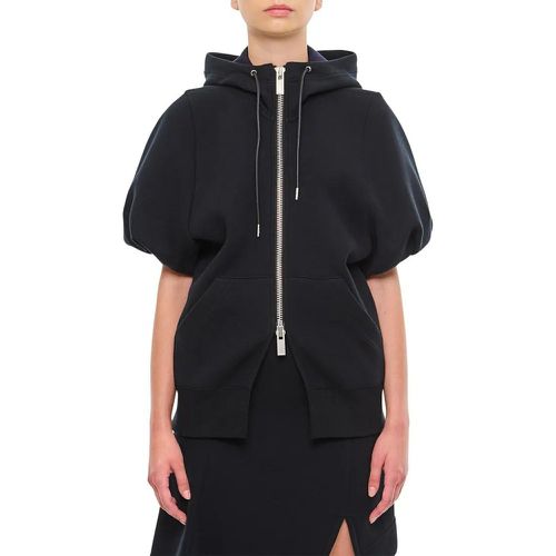 Sponge Sweat Hoodie - Größe 2 - schwarz - Sacai - Modalova