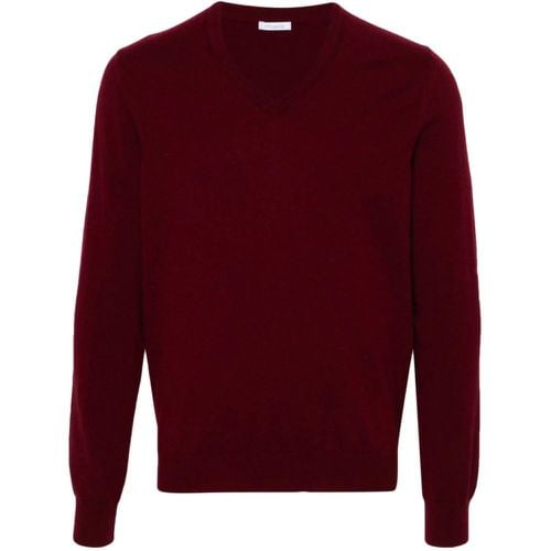 V-Neck Sweater - Größe 52 - Malo - Modalova