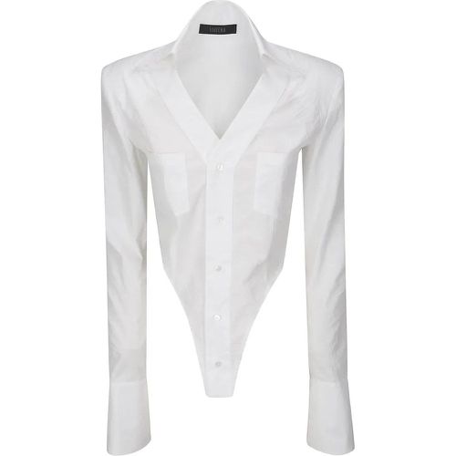 Cotton Blend Women's Shirt - Größe 40 - Ssheena - Modalova