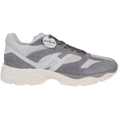 Low-Top Sneaker - H665 Sneakers Grey - Gr. 44 (EU) - in - für Damen - Hogan - Modalova