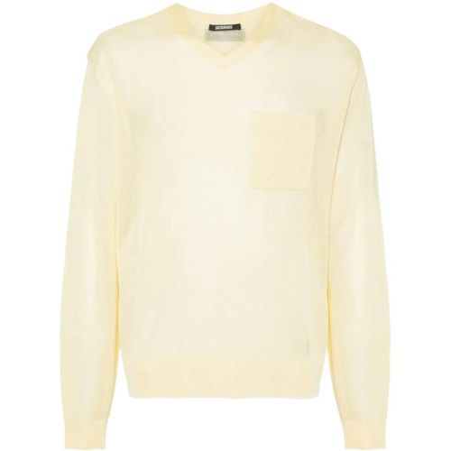 Sweaters Light Yellow - Größe M - Jacquemus - Modalova