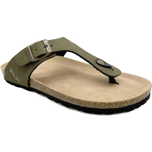 Sneakers - 1856 ® Eco Bio Thong Sandal vegan khaki (W/M - Gr. 36 (EU) - in - für Damen - thies - Modalova