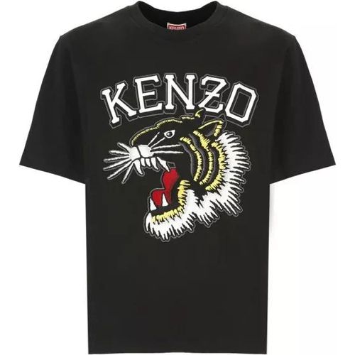 Varsity T-Shirt - Größe L - black - Kenzo - Modalova