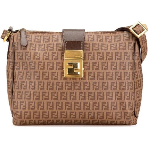 Shopper - Zucchino Spalmati Crossbody - Gr. unisize - in - für Damen - Fendi - Modalova