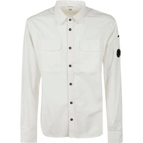 Cpcompany Shirts White - Größe L - CP Company - Modalova