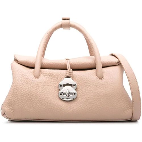 Shopper - Pebbled Texture Body Bag - Gr. unisize - in Rosa - für Damen - Zanellato - Modalova