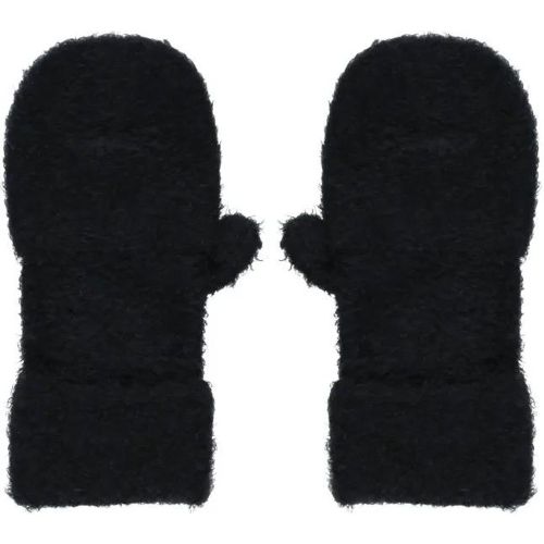 Handschuhe - Black Boucle Gloves - Gr. S - in - für Damen - Yohji Yamamoto - Modalova