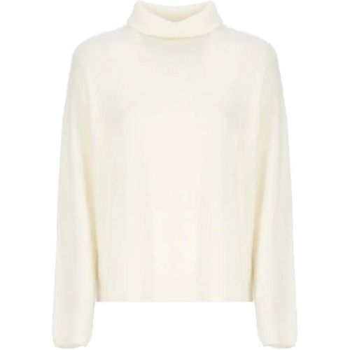 Ivory Cashmere Cashmere Sweater - Größe L - Kangra - Modalova