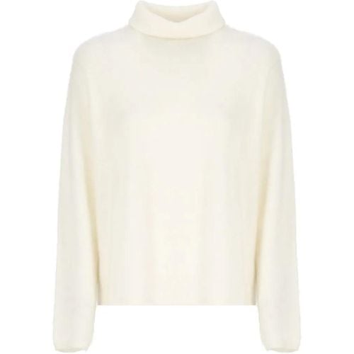 Ivory Cashmere Cashmere Sweater - Größe M - Kangra - Modalova