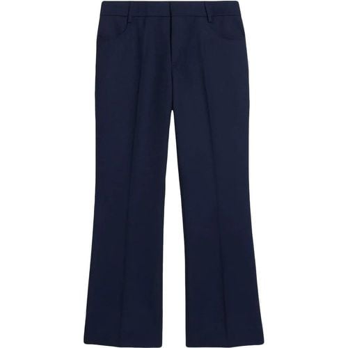 Trousers Blue - Größe 36 - blue - AMI Paris - Modalova