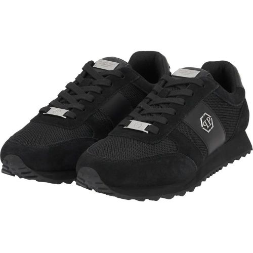 Low-Top Sneaker - Läufer Hexagon - Gr. 36 (EU) - in - für Damen - Philipp Plein - Modalova