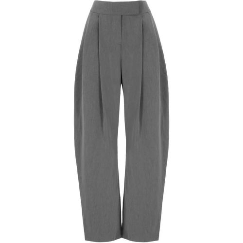 Viscose Trousers - Größe 38 - grau - pinko - Modalova