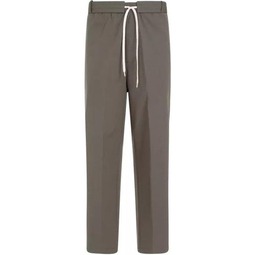 Craig - Circle Olive Cotton Worker Trousers - Größe XL - Craig Green - Modalova