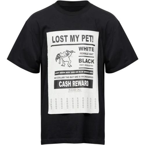 Lost My Pet T-Shirt - Größe L - MM6 Maison Margiela - Modalova