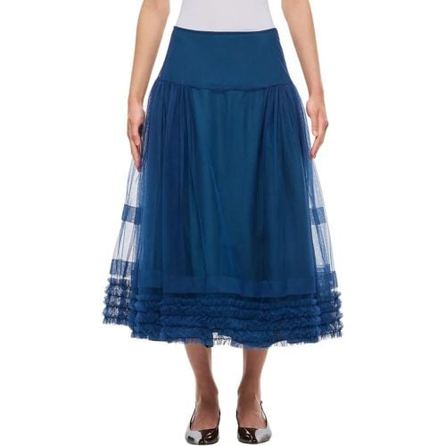 Uma Midi Skirt - Größe 10 - Molly Goddard - Modalova