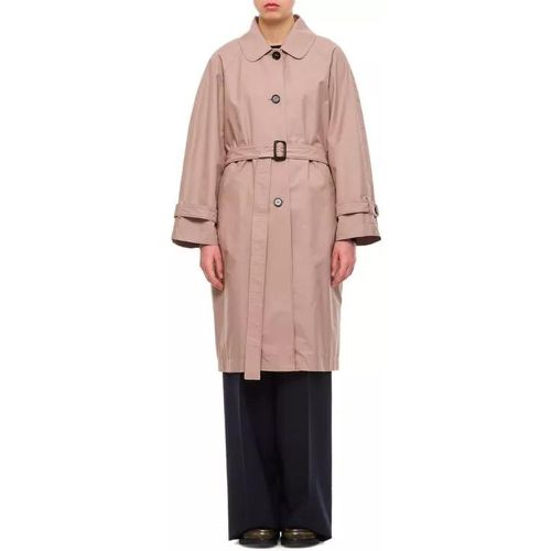 Ftrench Single Breasted Coat - Größe 42 - pink - Max Mara - Modalova