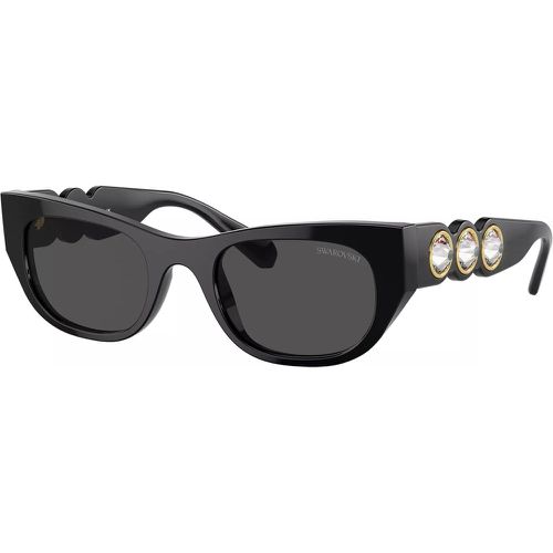 Sonnenbrille - 0SK6022 51 100187 - Gr. unisize - in Schwarz - für Damen - Swarovski - Modalova