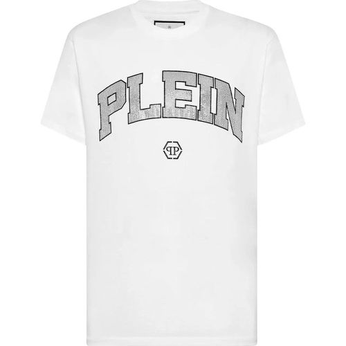 T-shirts White - Größe L - Philipp Plein - Modalova