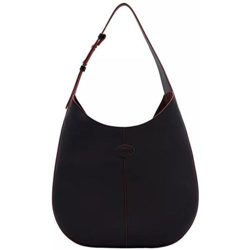 Shopper - Small Hobo Leather Shoulder Bag - Gr. unisize - in - für Damen - TOD'S - Modalova