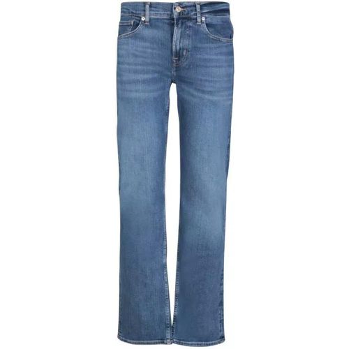 Slimmy Slim Cut Stretch Cotton Jeans - Größe 31 - blau - Seven for all Mankind - Modalova