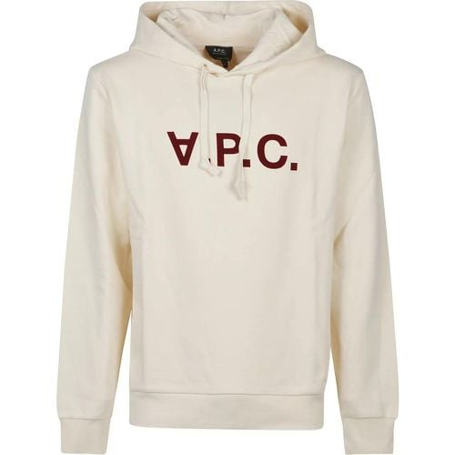 Standard Grand Vpc Sweatshirt White - Größe L - A.P.C. - Modalova