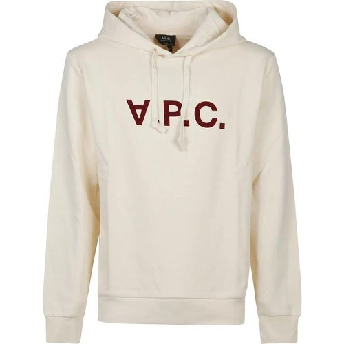 Standard Grand Vpc Sweatshirt White - Größe M - A.P.C. - Modalova