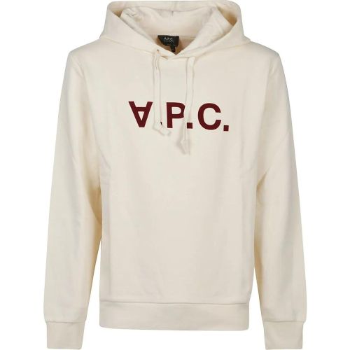 Standard Grand Vpc Sweatshirt White - Größe S - A.P.C. - Modalova