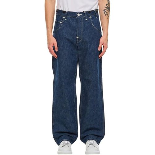 Blue Denim Wide Leg Jeans - Größe M - Junya Watanabe - Modalova