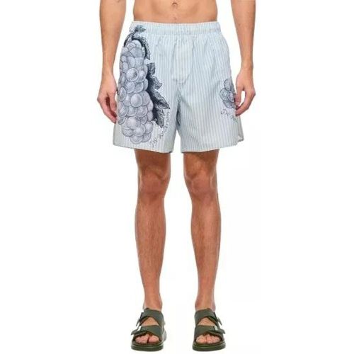 Grape Swim Shorts - Größe M - blue - J.W.Anderson - Modalova