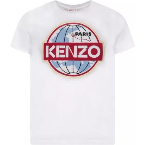 Cotton T-Shirt - Größe S - white - Kenzo - Modalova