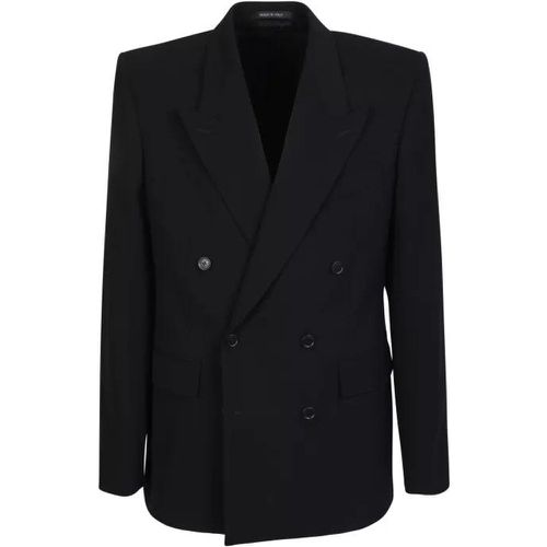 Black Tailored Jacket - Größe 46 - Balenciaga - Modalova