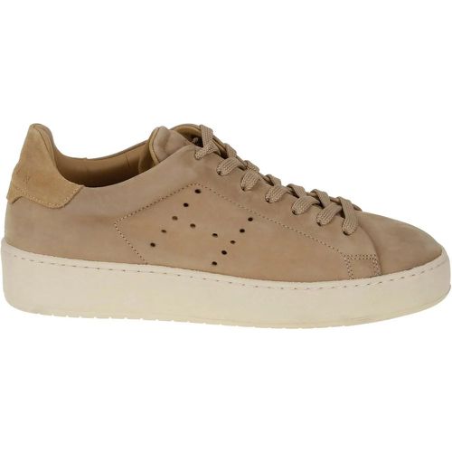 Low-Top Sneaker - Flat Shoes Brown - Gr. 36 (EU) - in - für Damen - Hogan - Modalova