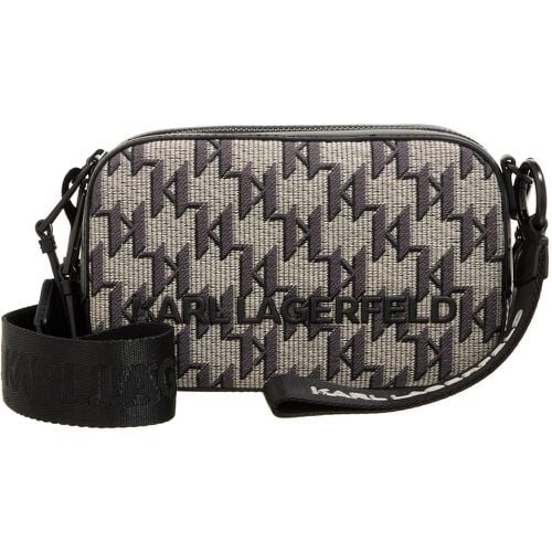 Crossbody Bags - K/Monogram Jkrd Camerabag - Gr. unisize - in - für Damen - Karl Lagerfeld - Modalova