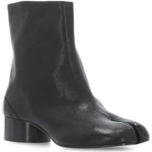 Boots & Stiefeletten - Black Leather Tabi Boots - Gr. 37,5 (EU) - in - für Damen - Maison Margiela - Modalova