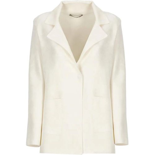 Ivory Wool Blend Blazer - Größe S - D. Exterior - Modalova