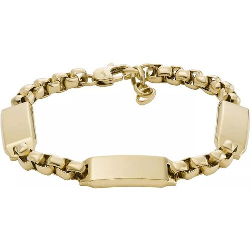 Armbänder - Drew -Tone Stainless Steel Chain Bracelet - Gr. M - in - für Damen - Fossil - Modalova