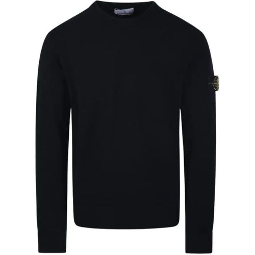 Wool Pullover Sweater - Größe XXL - Stone Island - Modalova