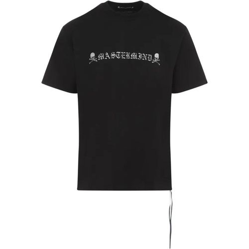 Black Logo Tee - Größe S - Mastermind Japan - Modalova