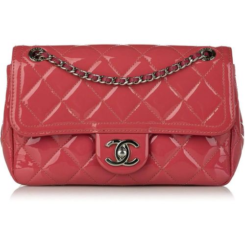 Shopper - Small Patent Coco Shine Flap - Gr. unisize - in Gold - für Damen - Chanel - Modalova