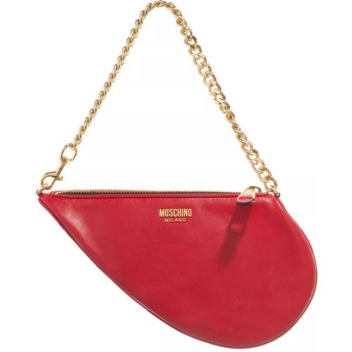 Pochettes - Heart Shoulder Bag - Gr. unisize - in - für Damen - Moschino - Modalova