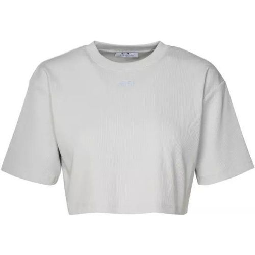 Gray Cotton T-Shirt - Größe M - gray - Off-White - Modalova