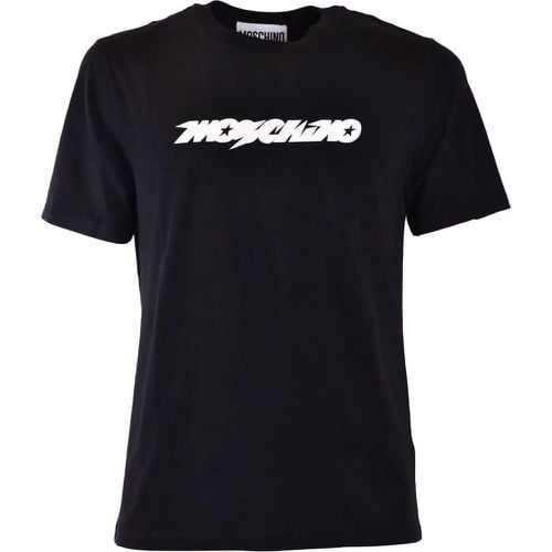 T-shirts Black - Größe 48 - Moschino - Modalova