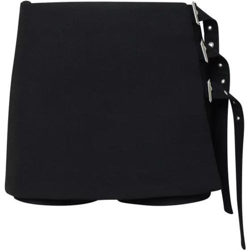 Buckles Miniskirt - Größe 38 - black - Ambush - Modalova