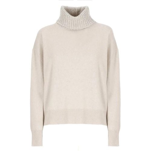 Wool And Silk Sweater - Größe M - Fabiana Filippi - Modalova