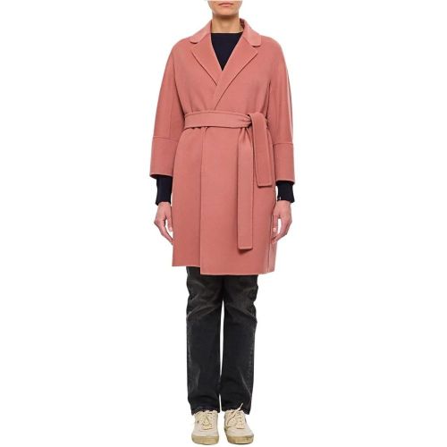 Arona Short Coat With Belt - Größe 44 - Max Mara - Modalova