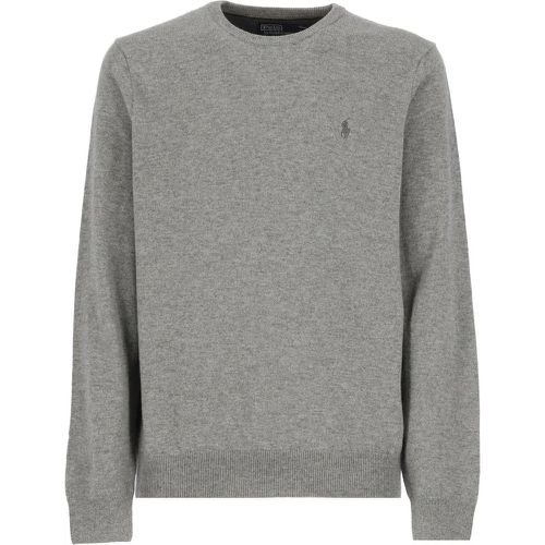 Sweaters Fawn Grey Heather - Größe M - Ralph Lauren - Modalova