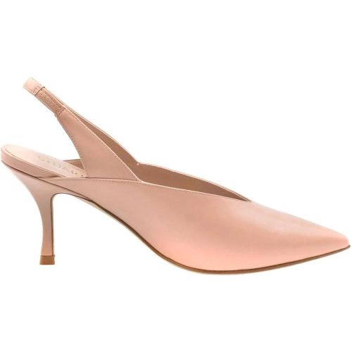 Hohe Schuhe - D�collet� Pink - Gr. 40 (EU) - in Gold - für Damen - Stuart Weitzman - Modalova