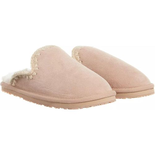 Slipper & Pantoletten - Suede Slipper Eskimo Stitch - Gr. 37 (EU) - in - für Damen - Mou - Modalova