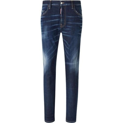 Slim Fit Skater Jeans - Größe 48 - Dsquared2 - Modalova